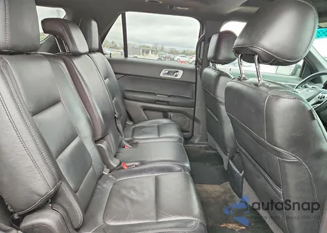 2015 Ford Explorer Xlt from USA, damaged, VIN 1FM5K8D81FGB65842